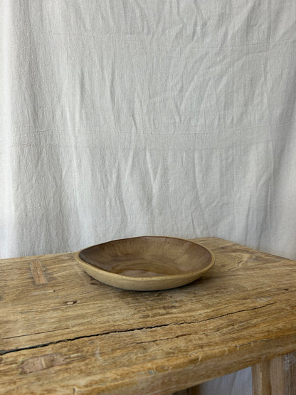 Large Salad Bowl - Brown