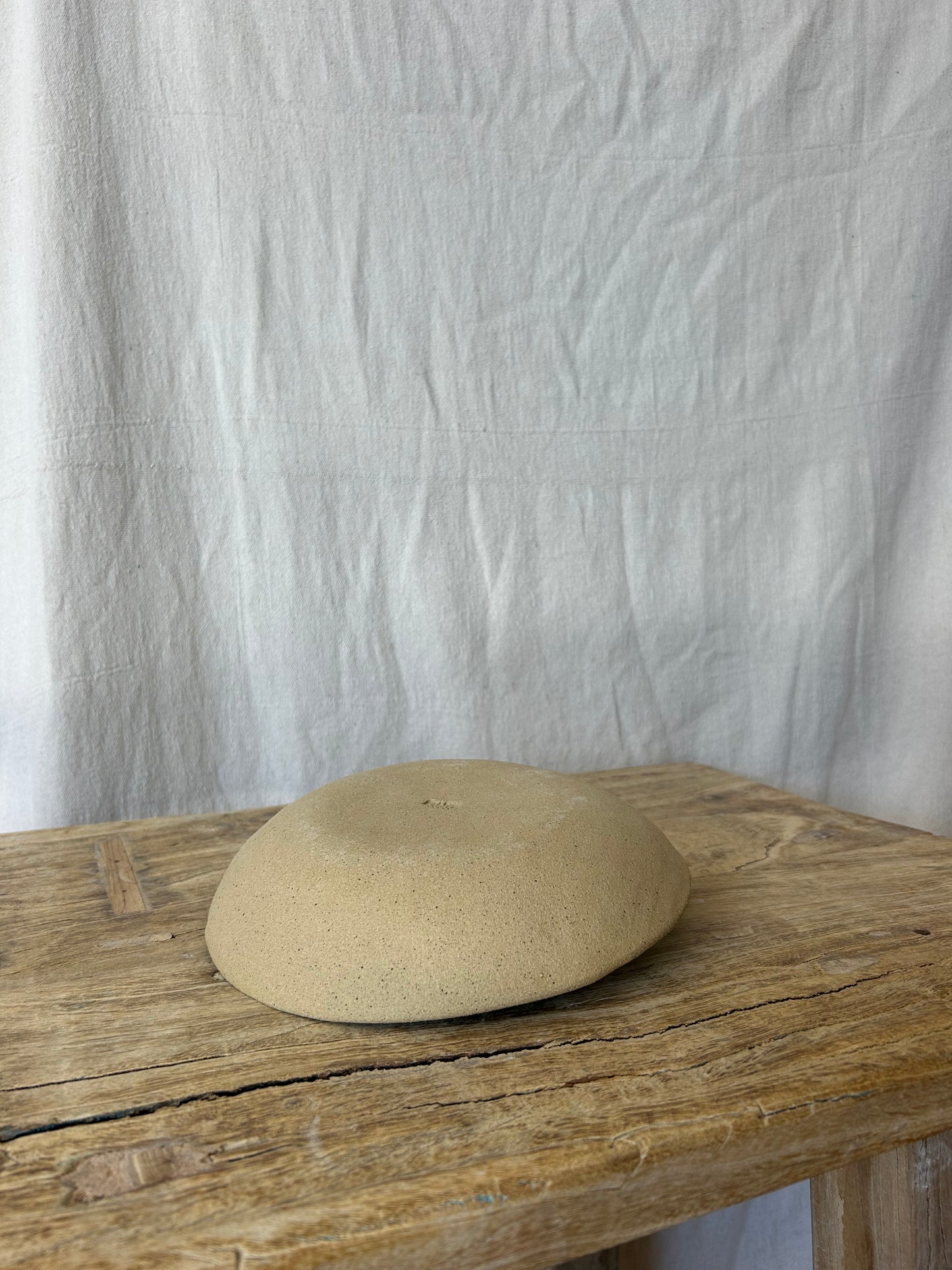 Large Salad Bowl - Brown