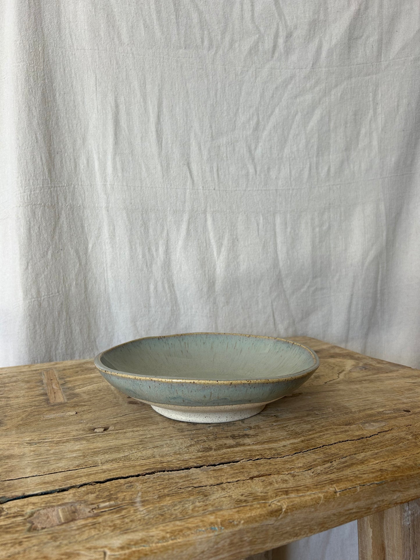 Large Salad Bowl - Waterfall