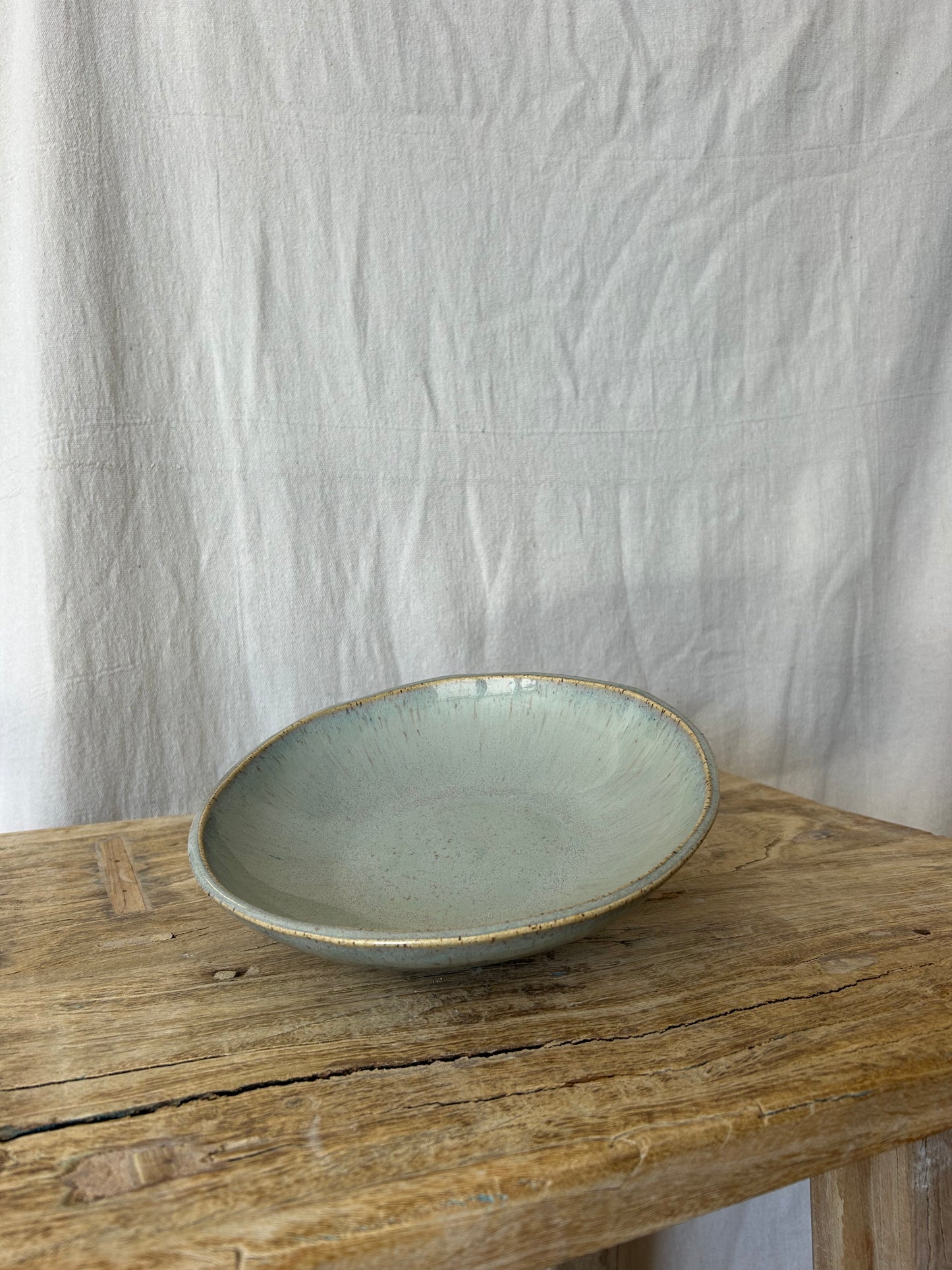 Large Salad Bowl - Waterfall