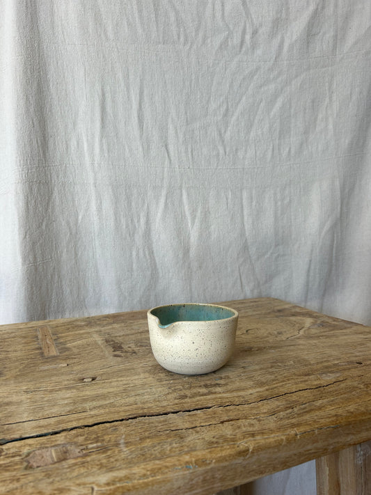 Matcha Bowl - Mermaid Blue