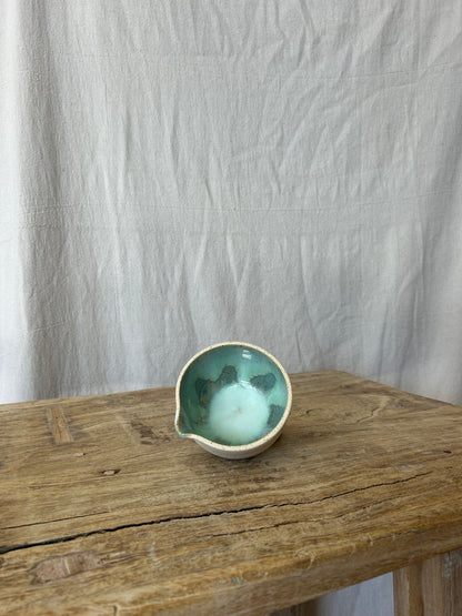 Matcha Bowl - Mermaid Blue