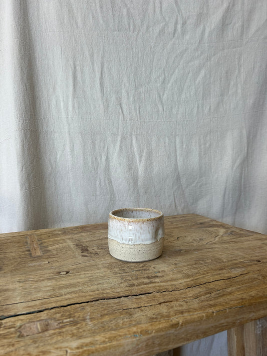 Thumbprint Cup - Cream