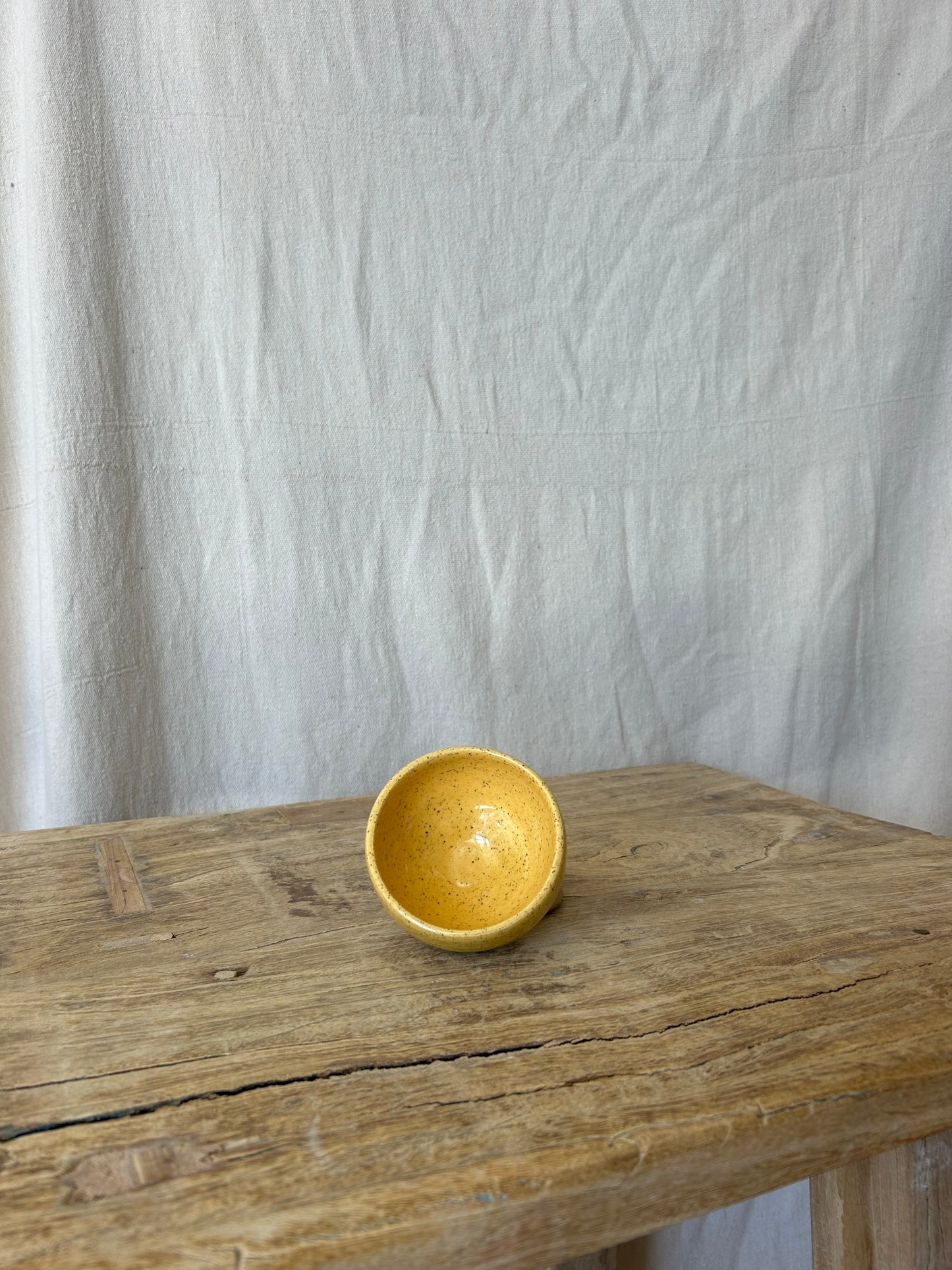 Small Bowl - Yellow