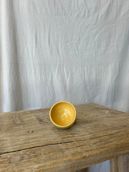 Small Bowl - Yellow