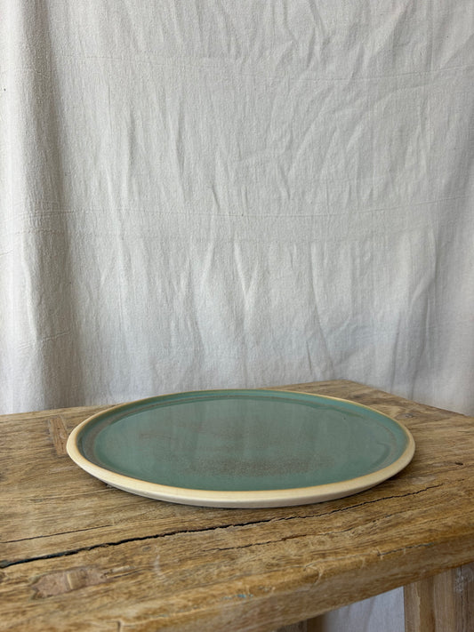 XL Platter - Turquoise