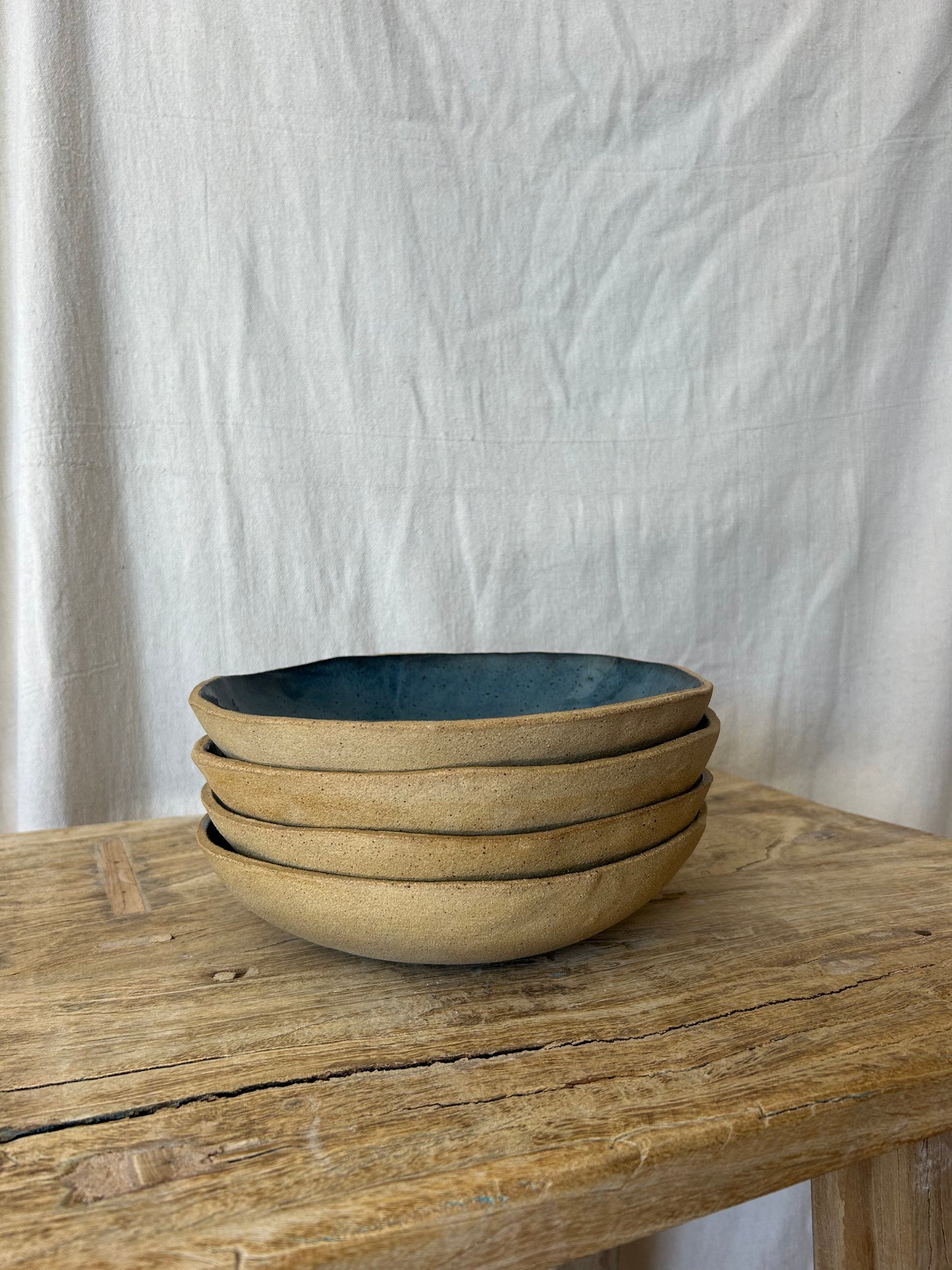 Large Salad Bowl - Deep Blue
