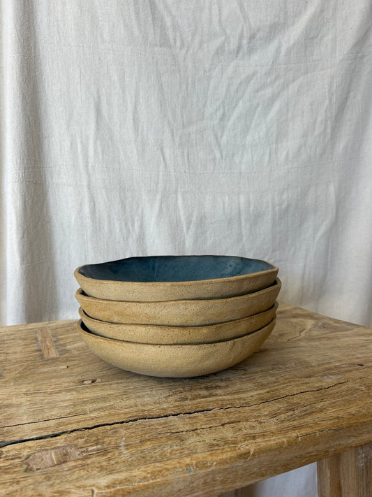 Large Salad Bowl - Deep Blue