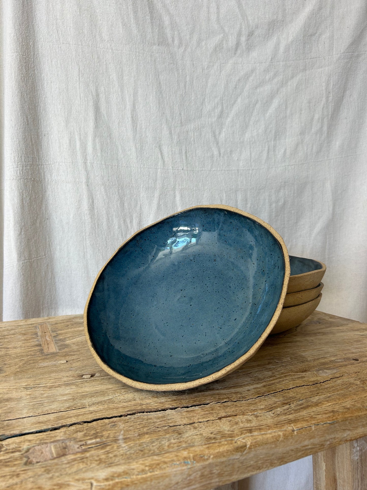 Large Salad Bowl - Deep Blue