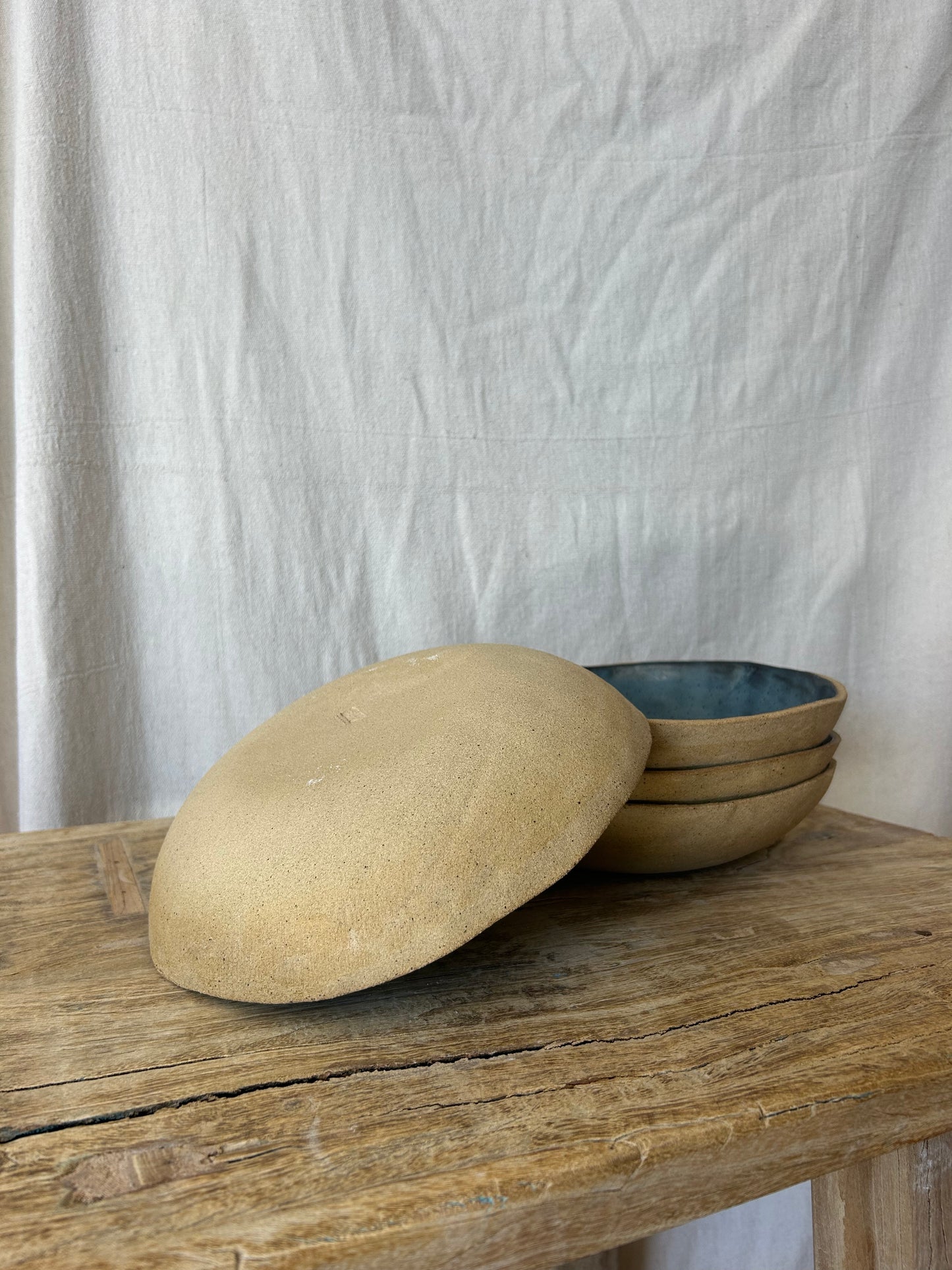 Large Salad Bowl - Deep Blue