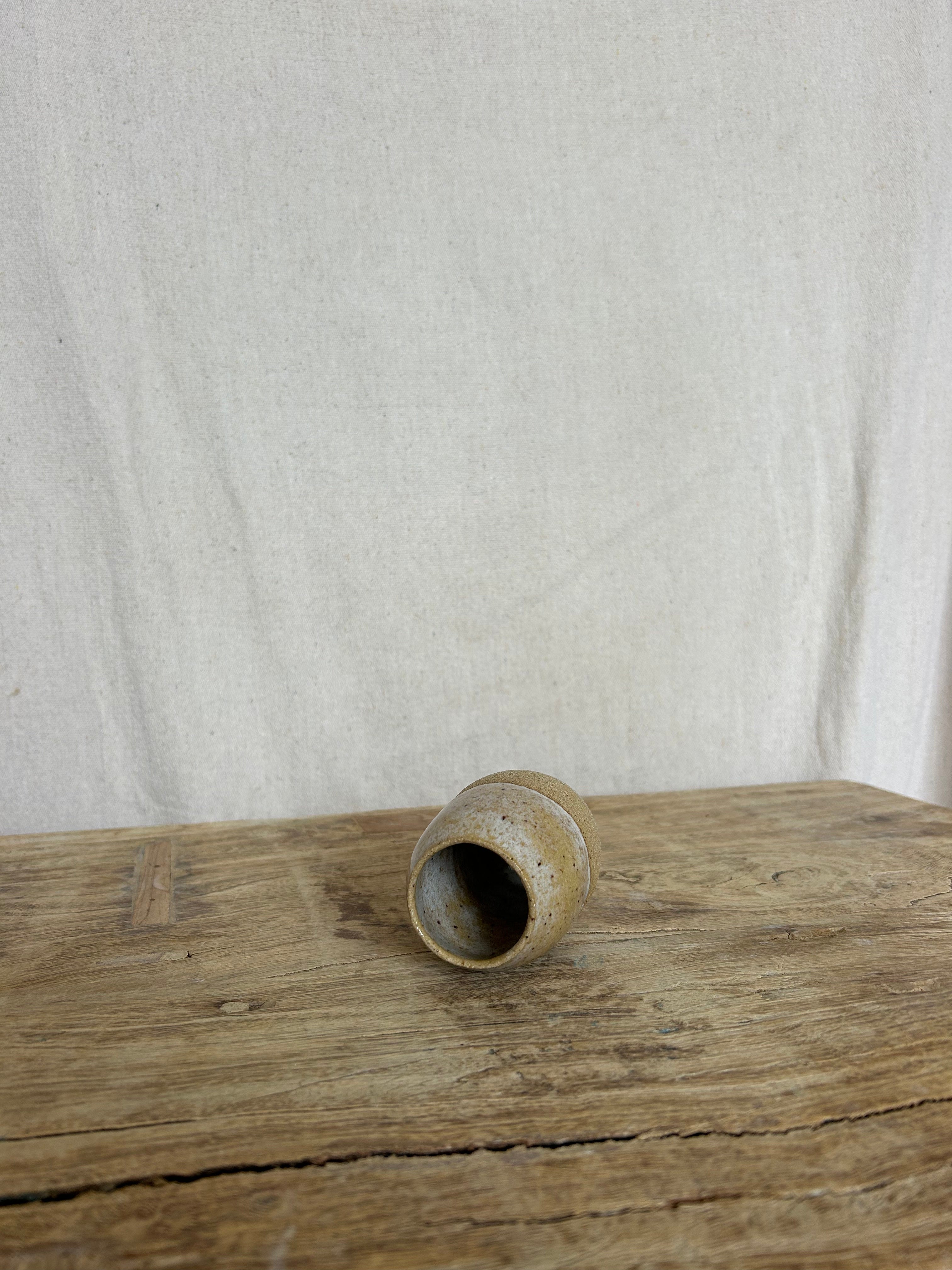 Bud Vase - Sheer Cream