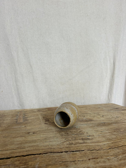 Bud Vase - Sheer Cream