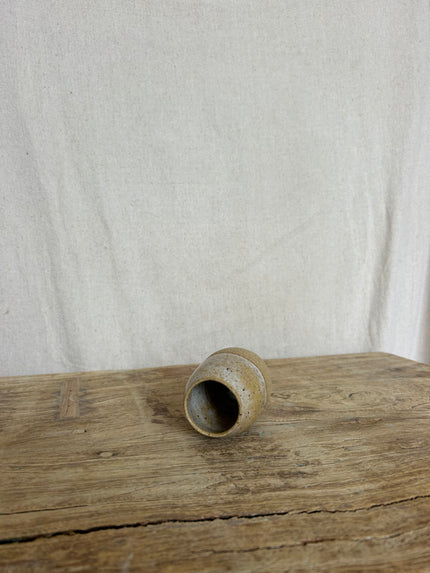 Bud Vase - Sheer Cream