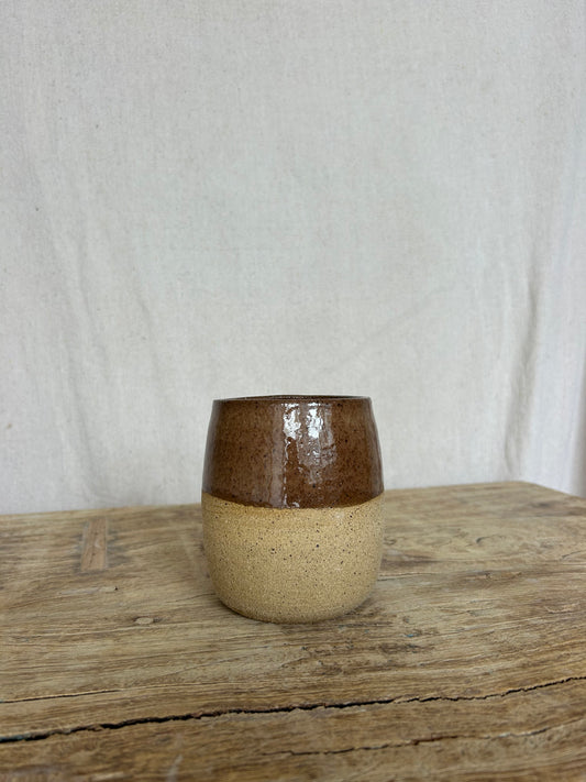Vase - Brown