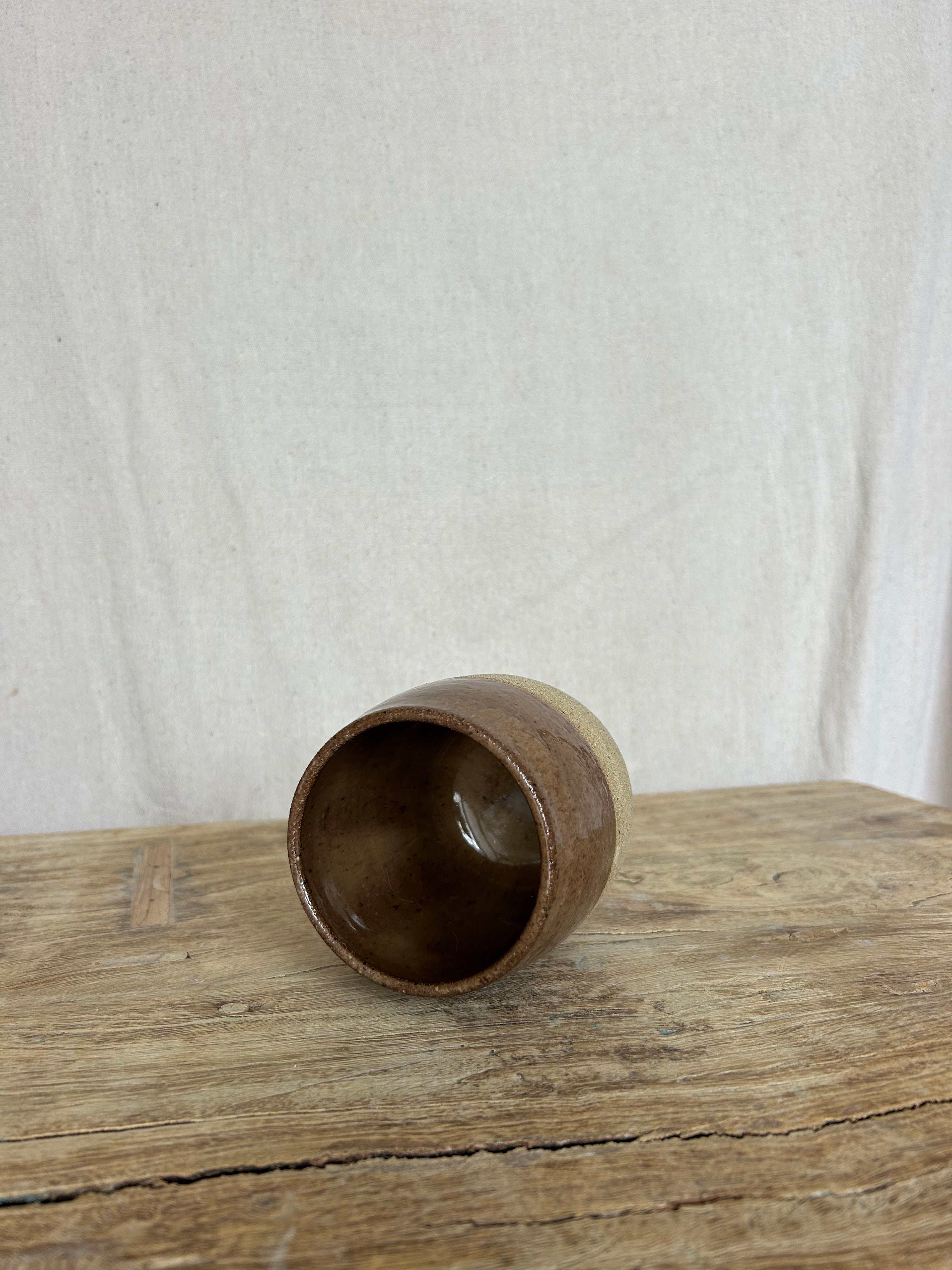 Vase - Brown