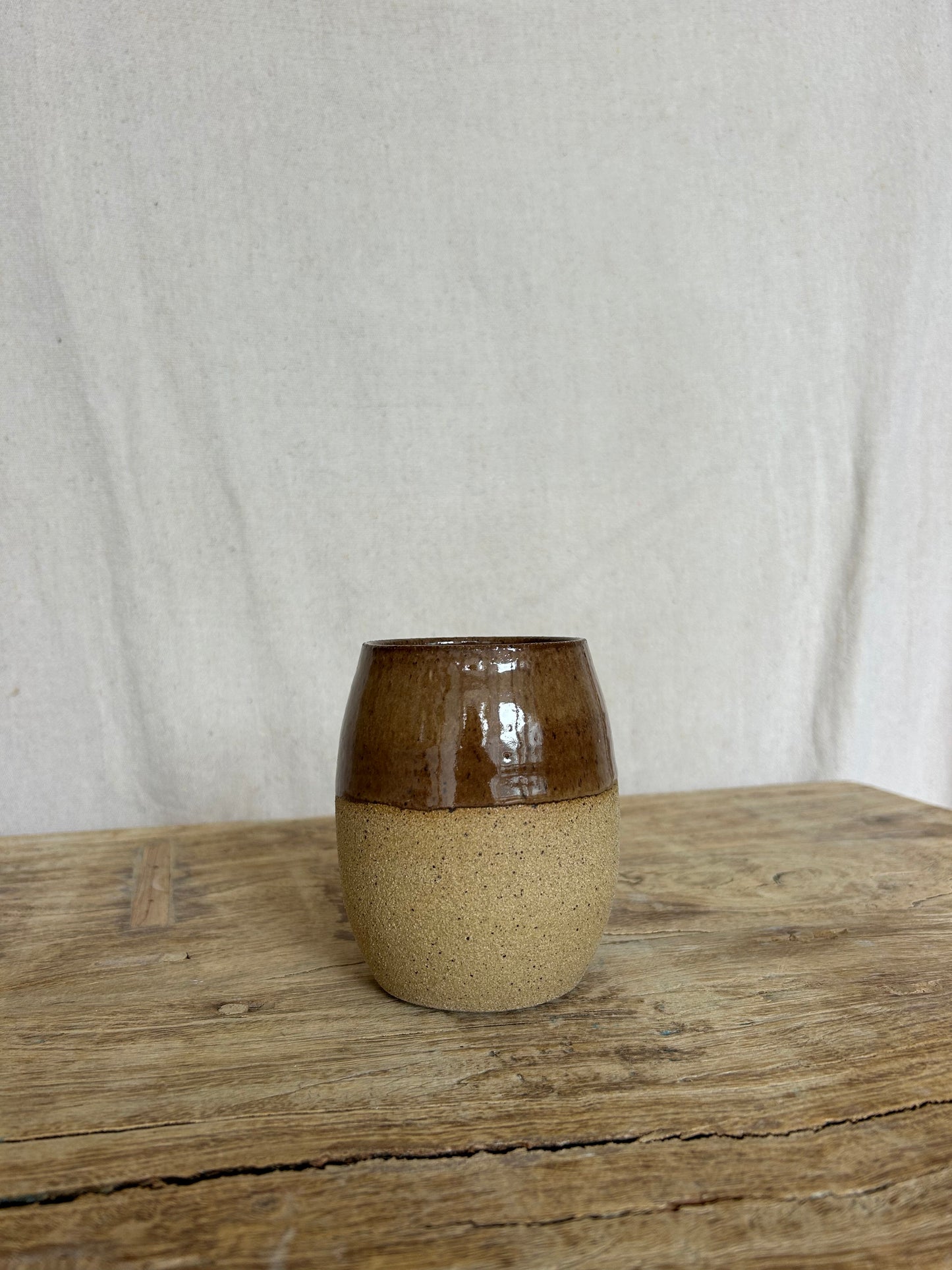 Vase - Brown