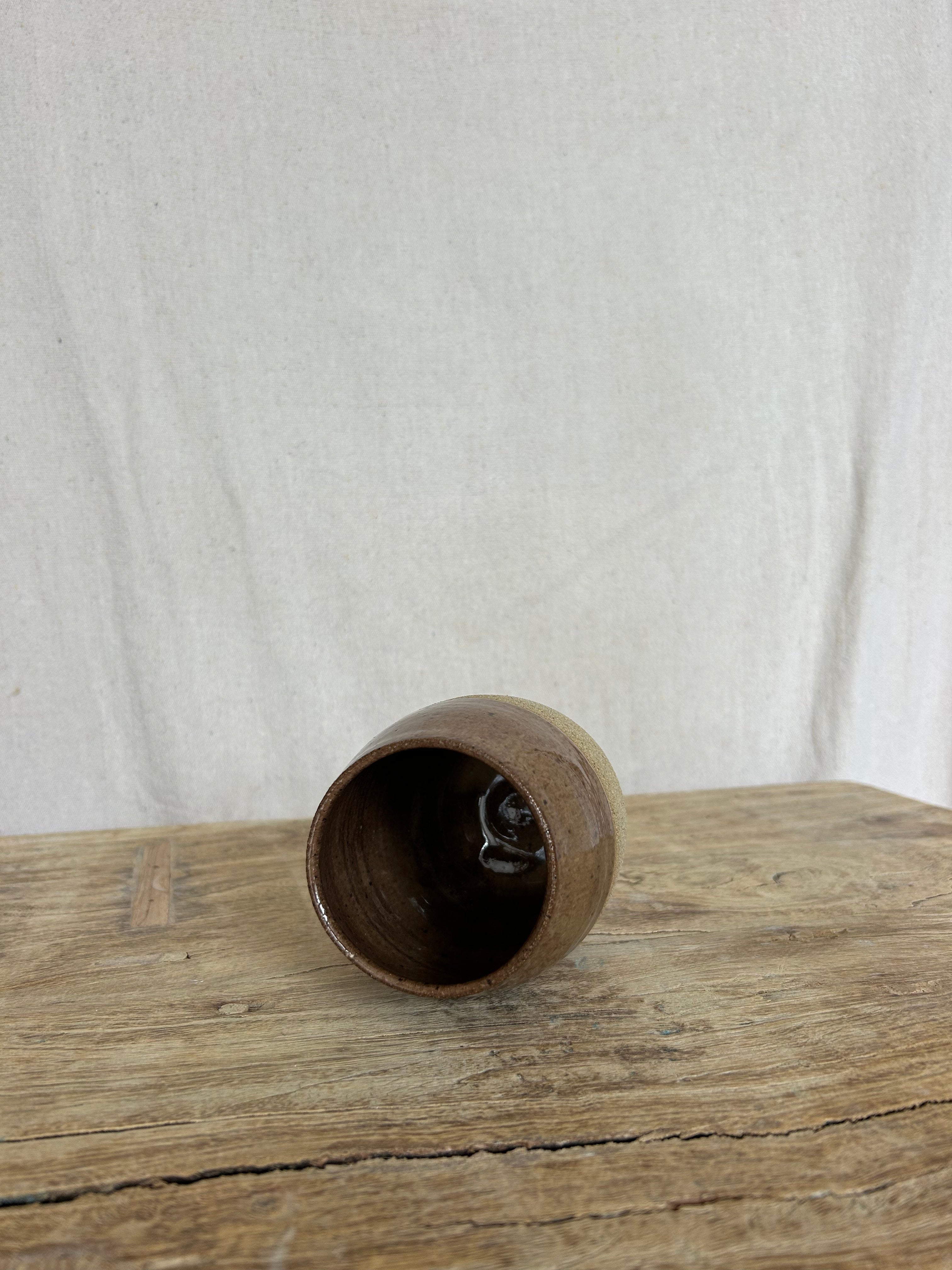 Vase - Brown
