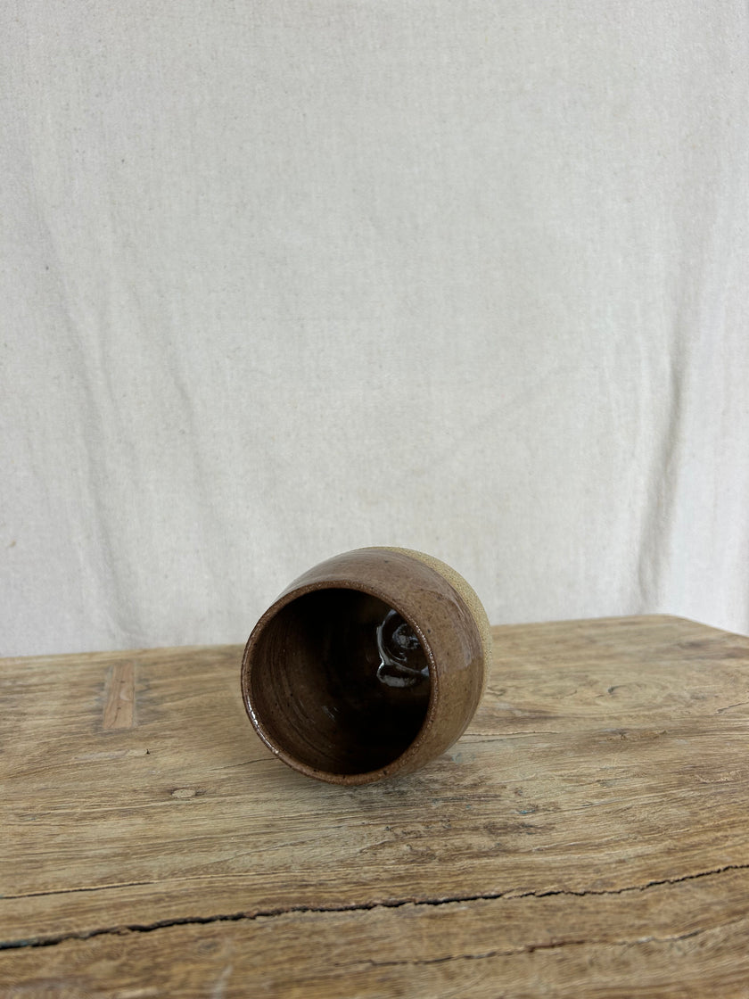 Vase - Brown