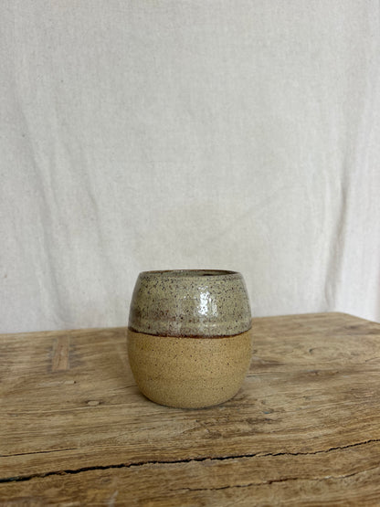 Small Vase - Tan