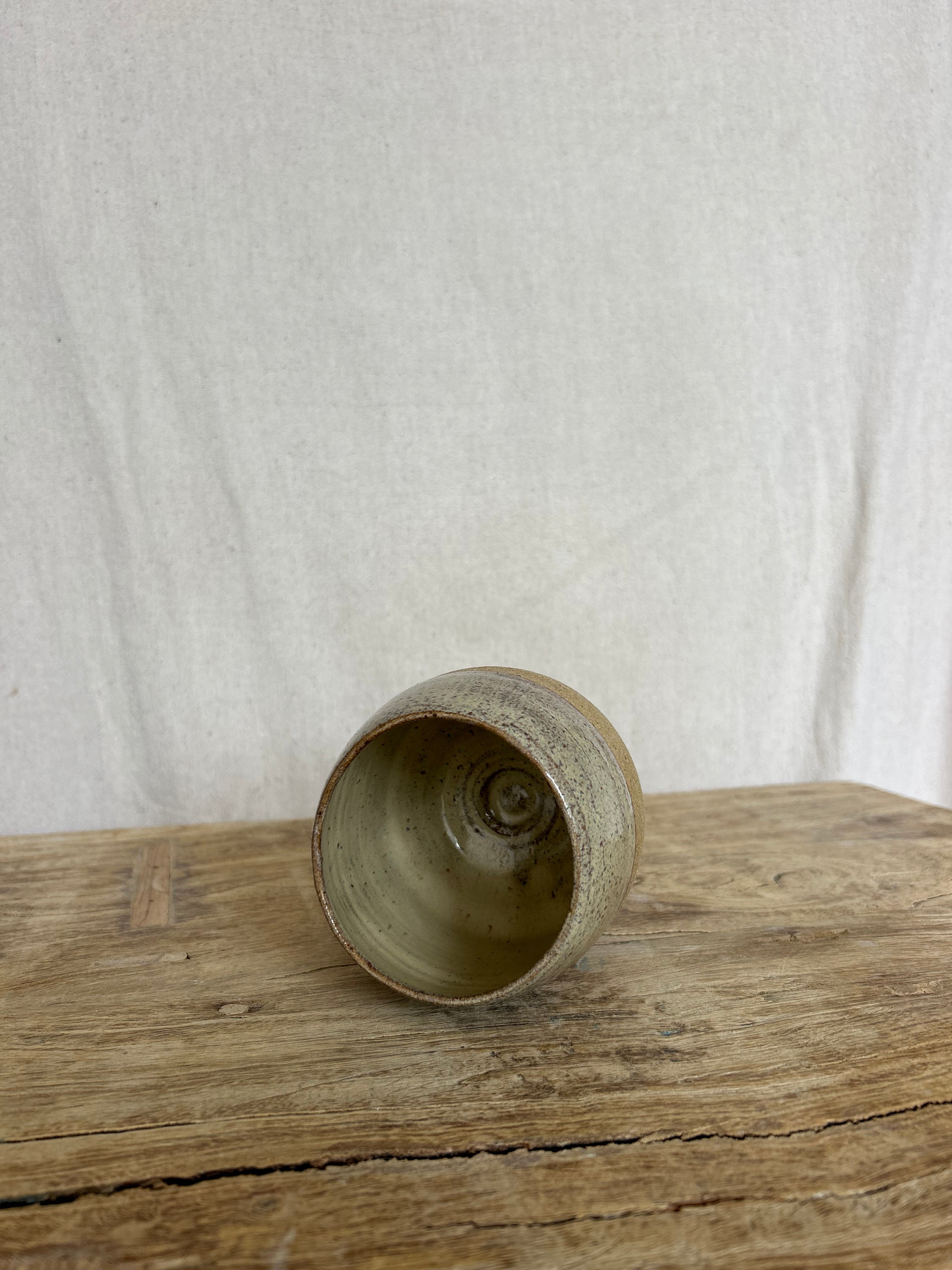 Small Vase - Tan