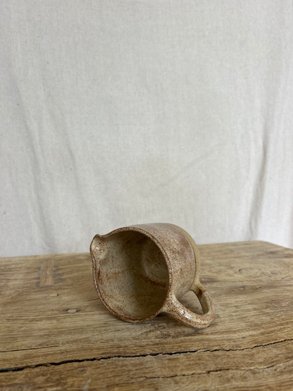 Tall Creamer Pitcher - Cinnamon