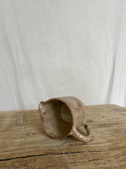 Tall Creamer Pitcher - Cinnamon