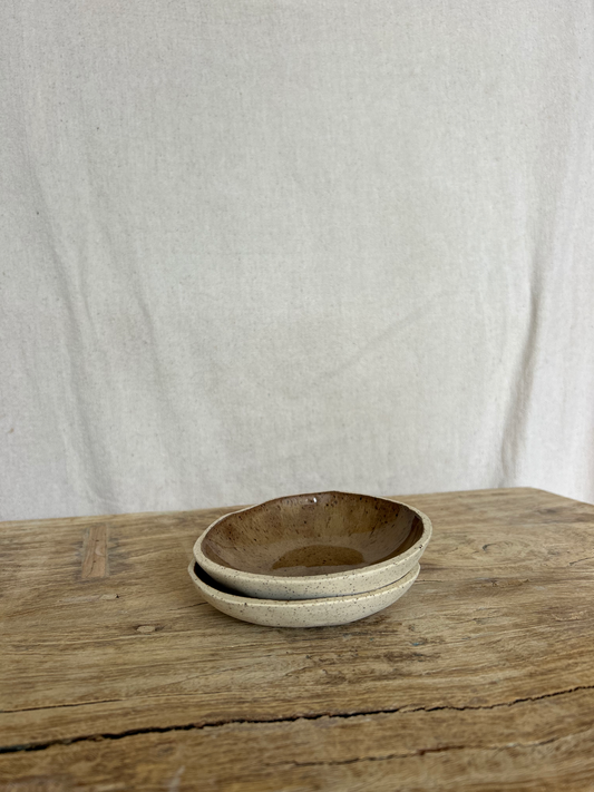 Dipping Bowl - Brown