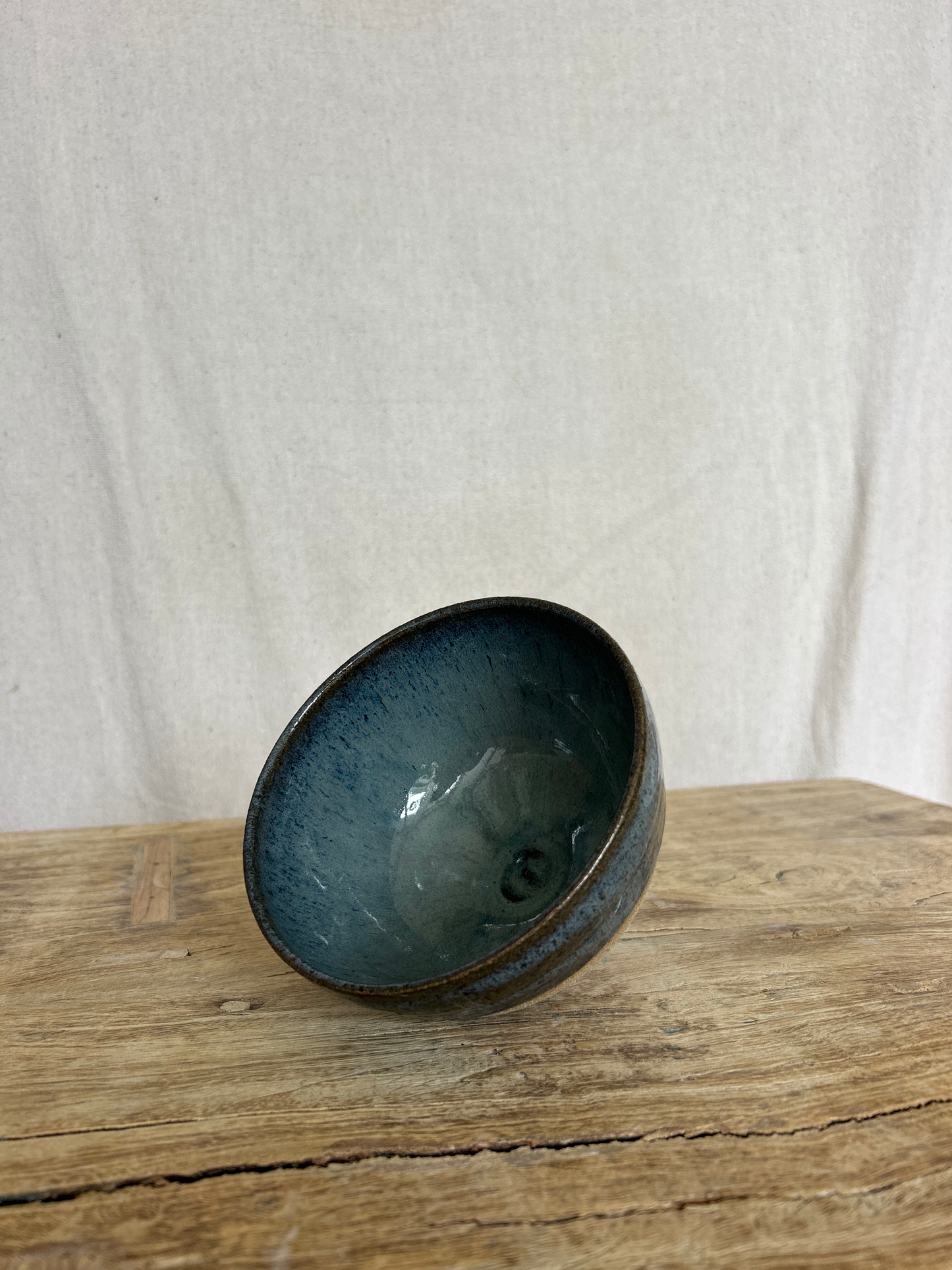 Cereal Bowl - Dusty Blue