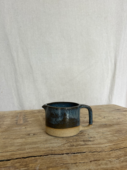 Creamer Pitcher - Cloudy Blue