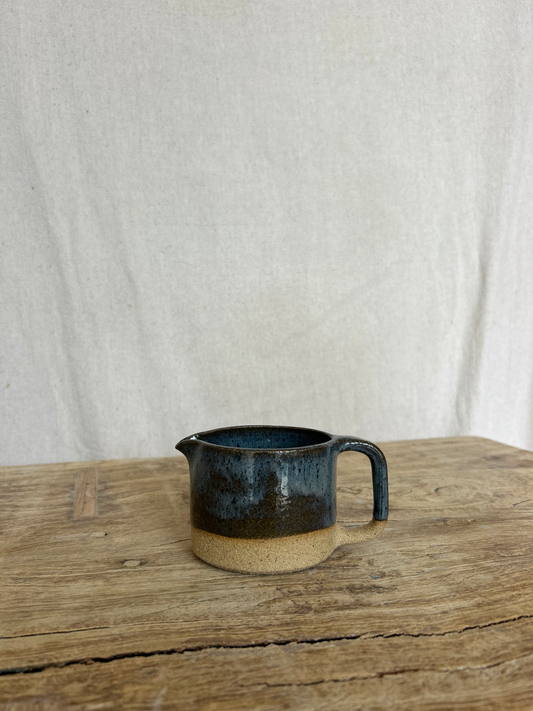 Creamer Pitcher - Cloudy Blue