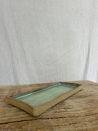 Rectangle Tray - Mermaid Blue