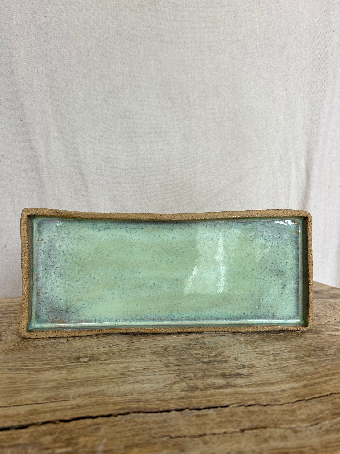 Rectangle Tray - Mermaid Blue