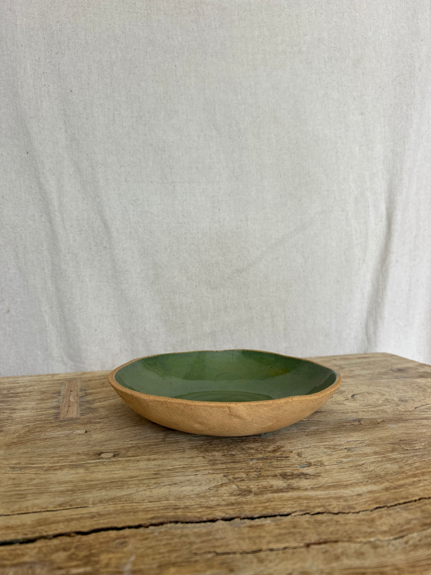 Medium Salad Bowl - Green