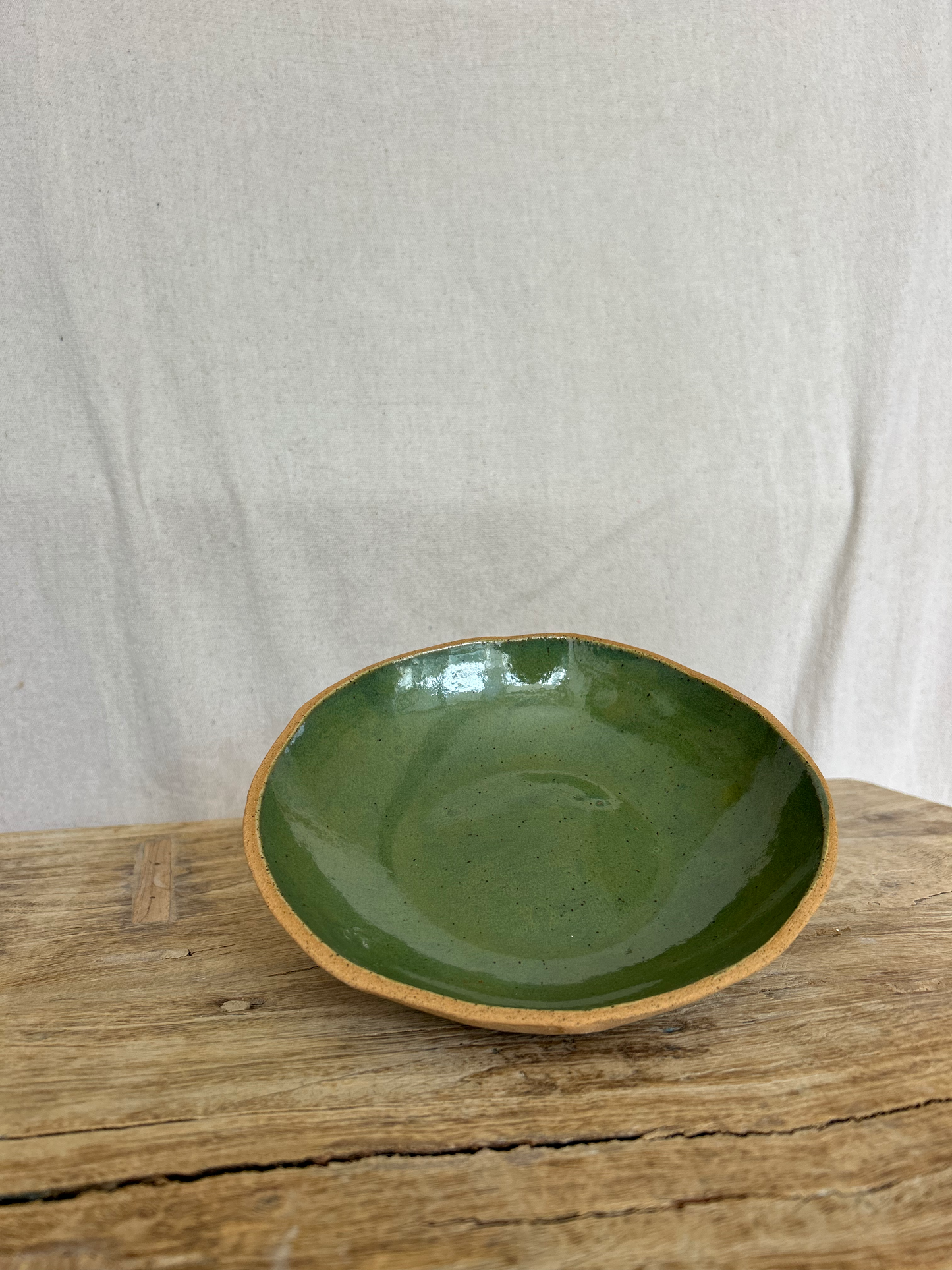 Medium Salad Bowl - Green