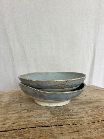 Large Salad Bowl - Waterfall