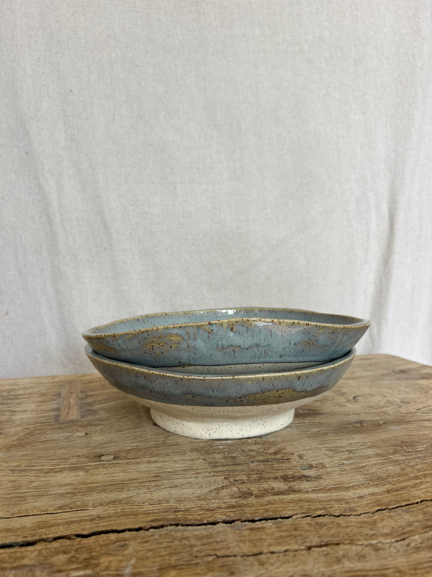 Large Salad Bowl - Waterfall