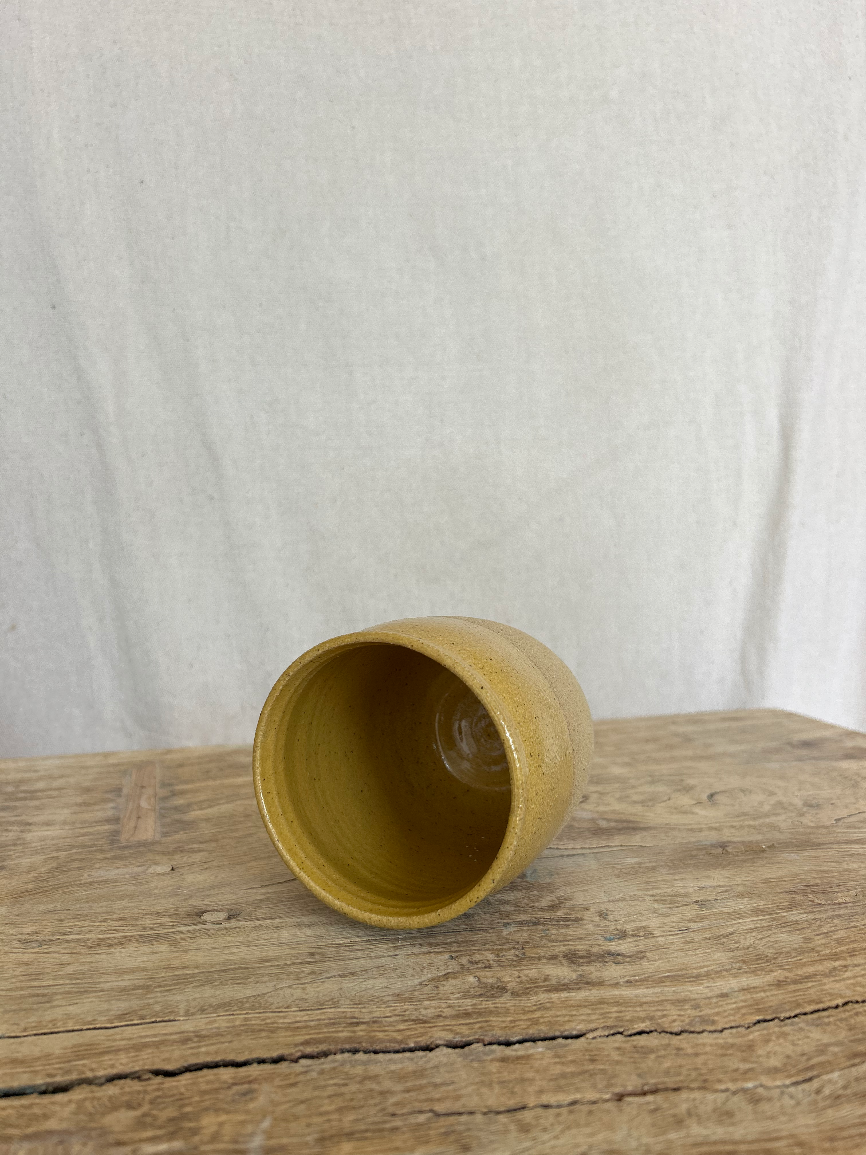 Vase - Mustard