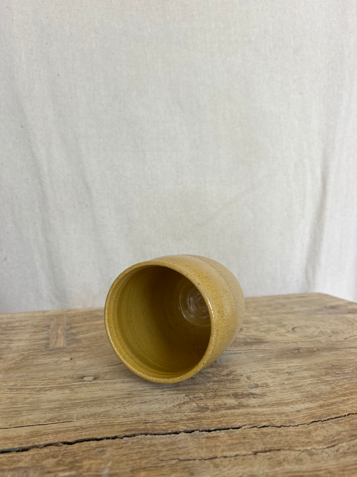 Vase - Mustard