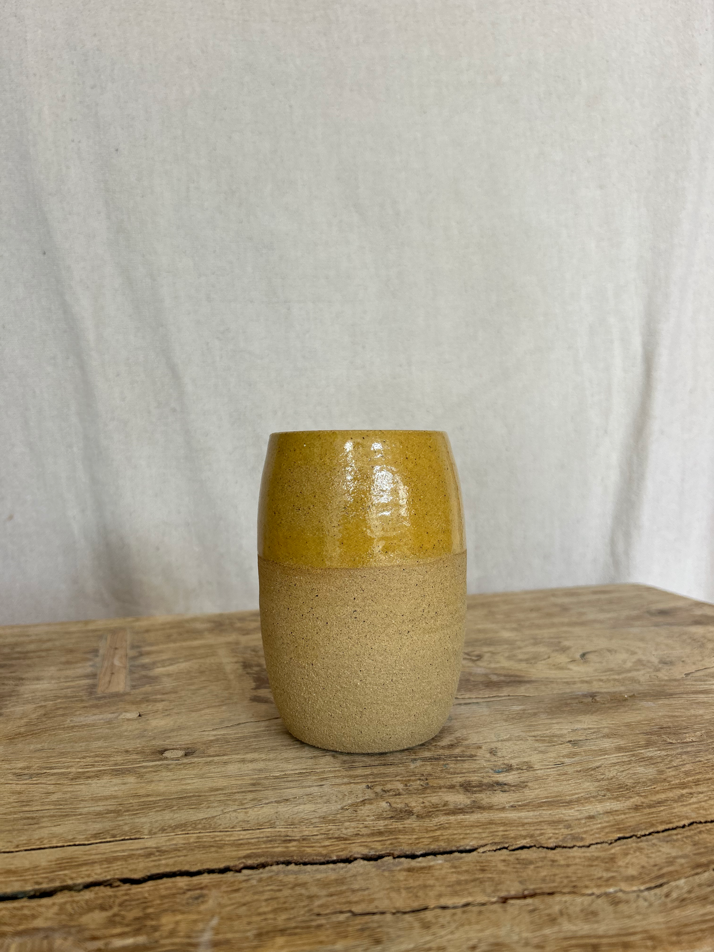 Vase - Mustard