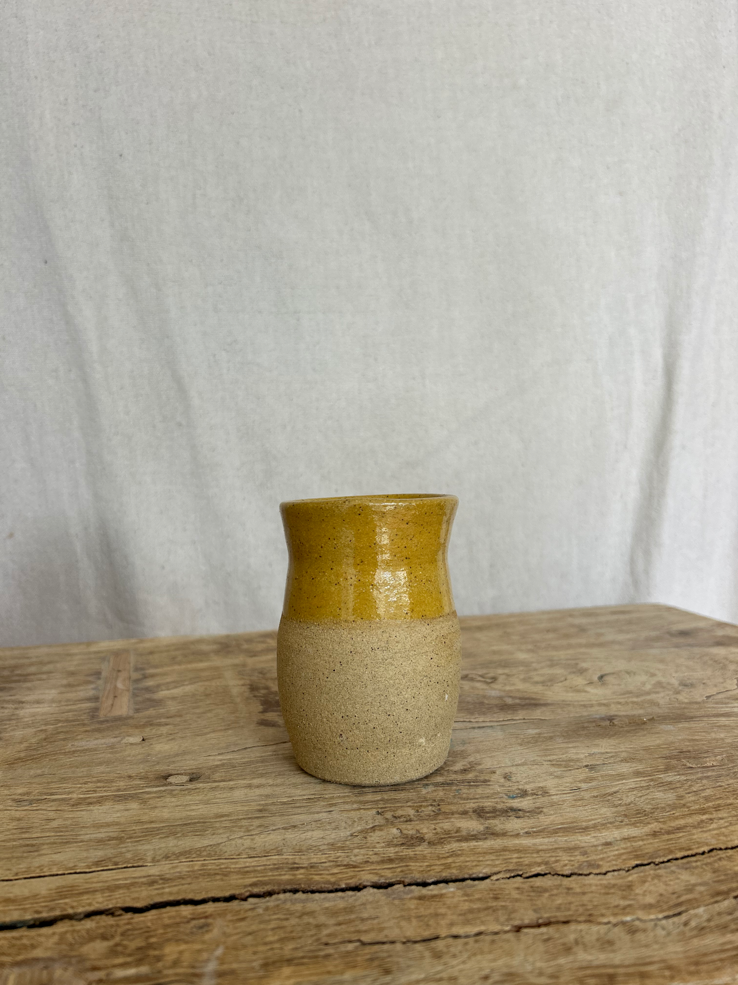 Small Vase - Mustard