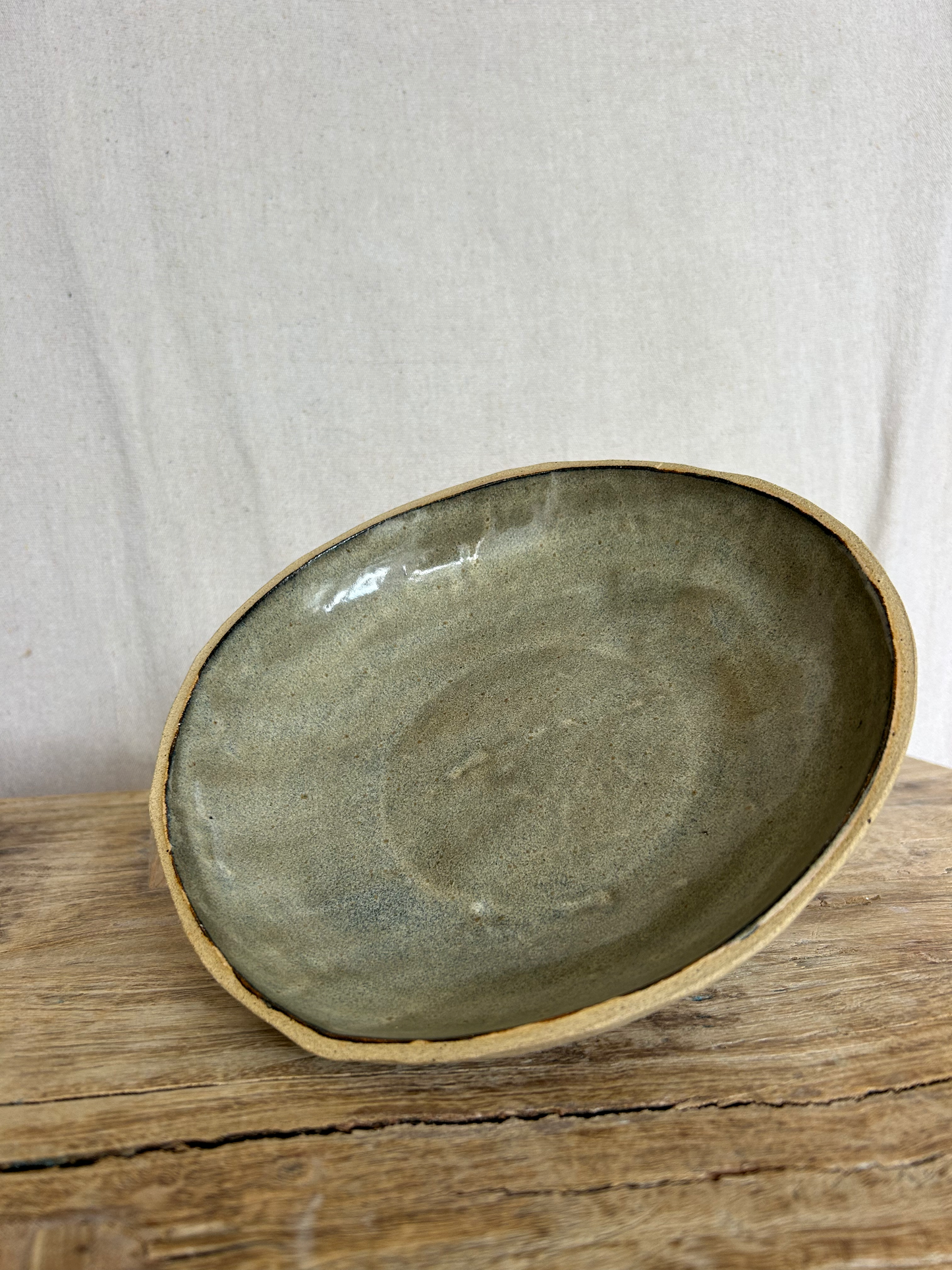 Large Salad Bowl - Grey