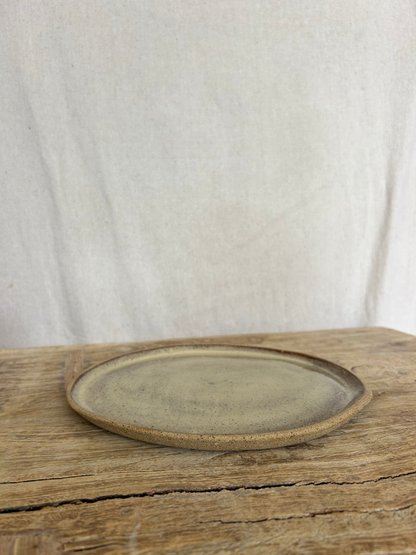 Dinner Plate - Beige