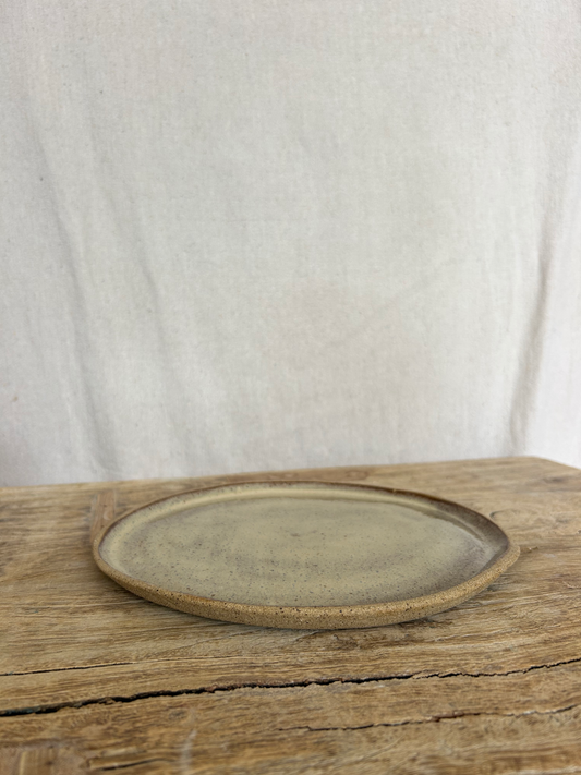 Dinner Plate - Beige