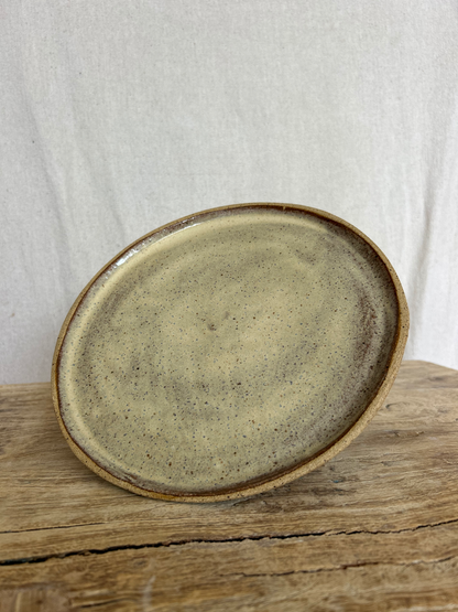 Dinner Plate - Beige