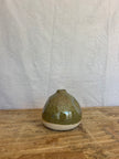 Olive Oil Crock/Vase - Olive Green