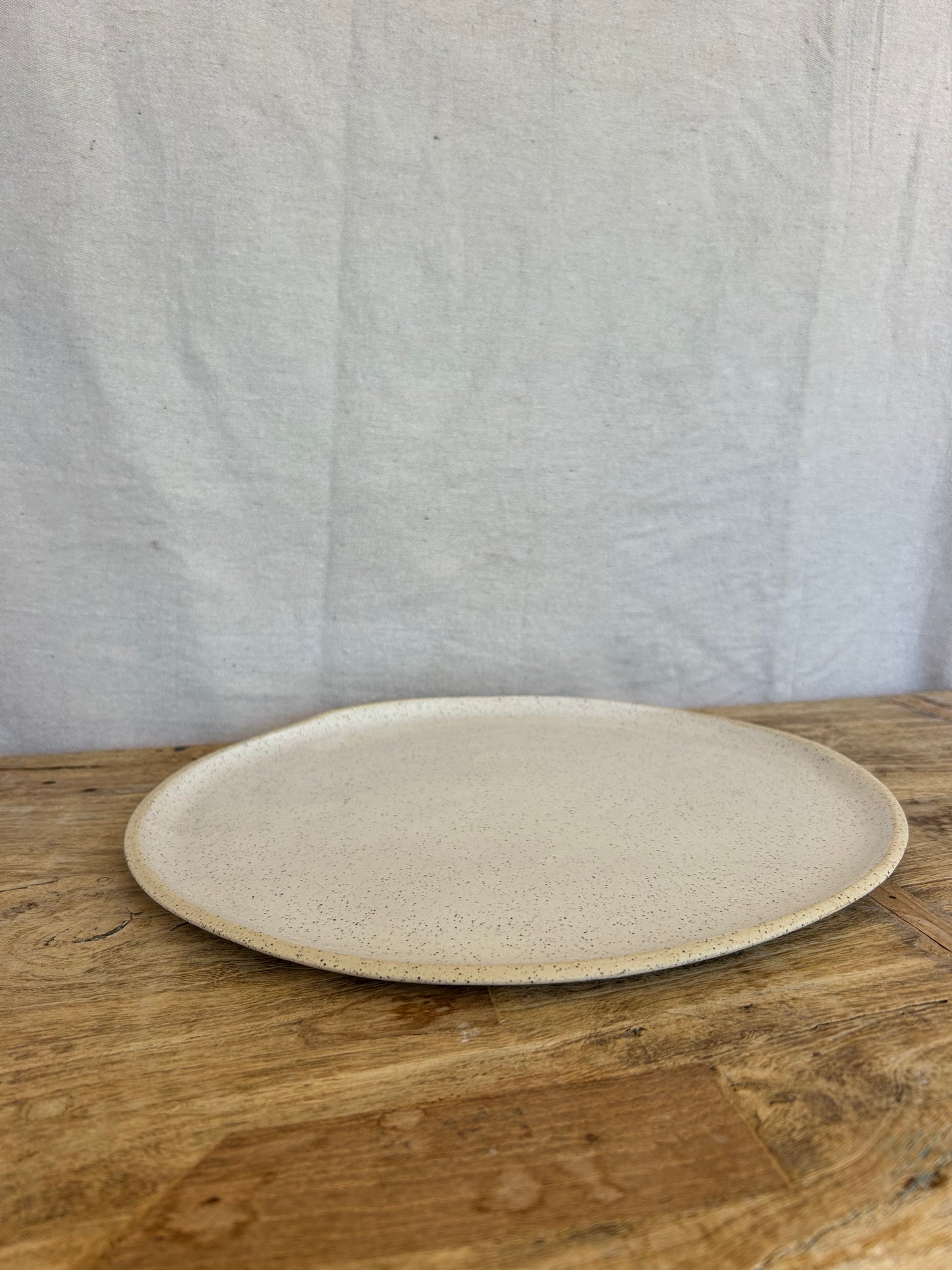 XL Platter - White