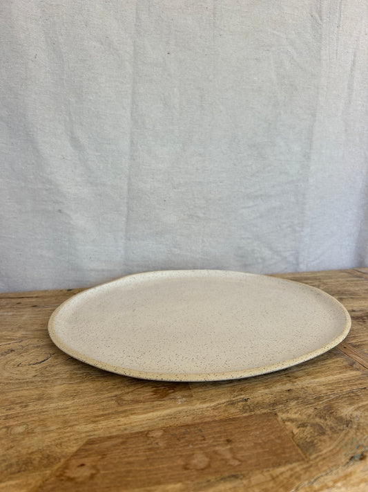 XL Platter - White