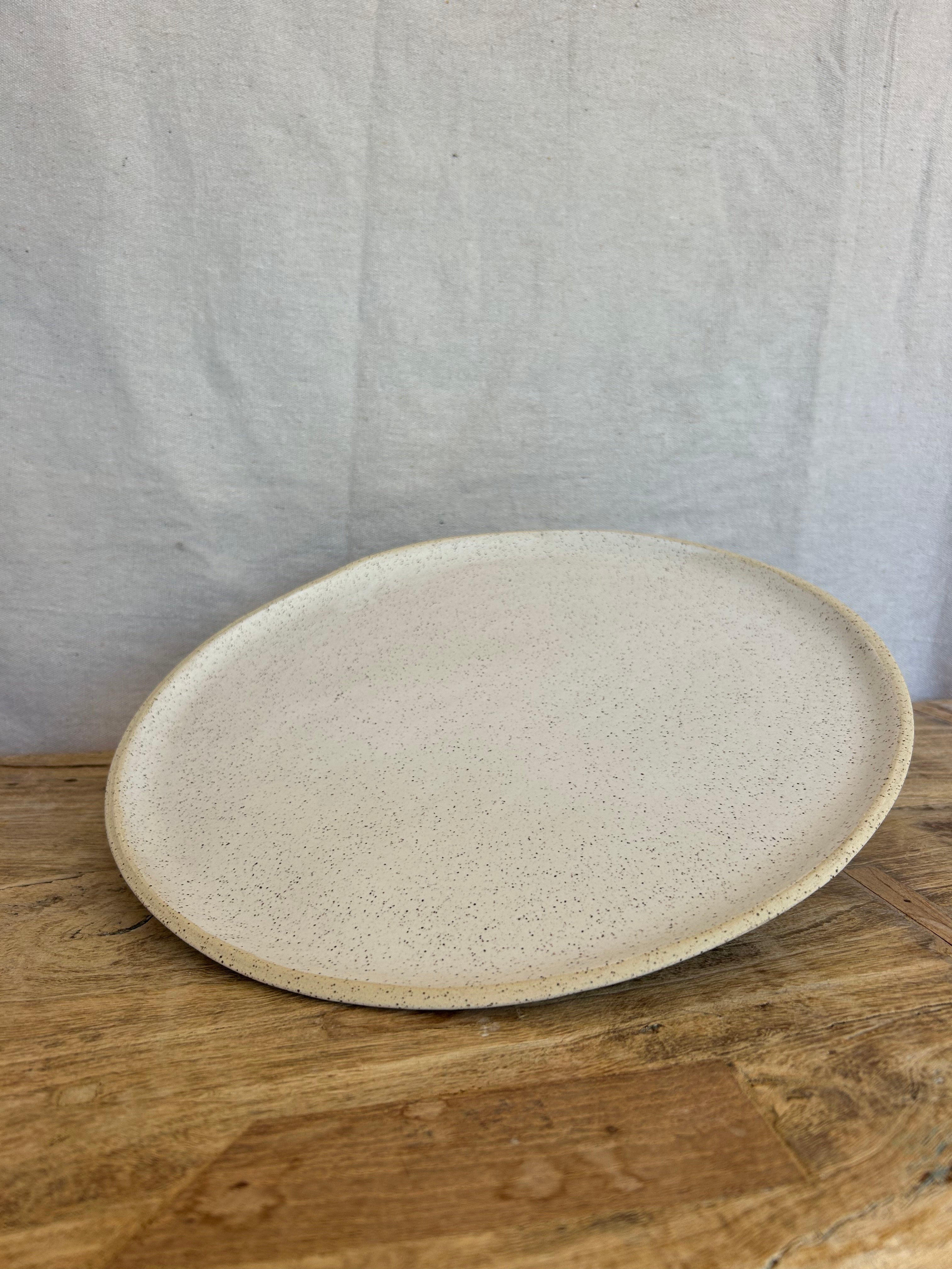 XL Platter - White
