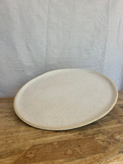 XL Platter - White
