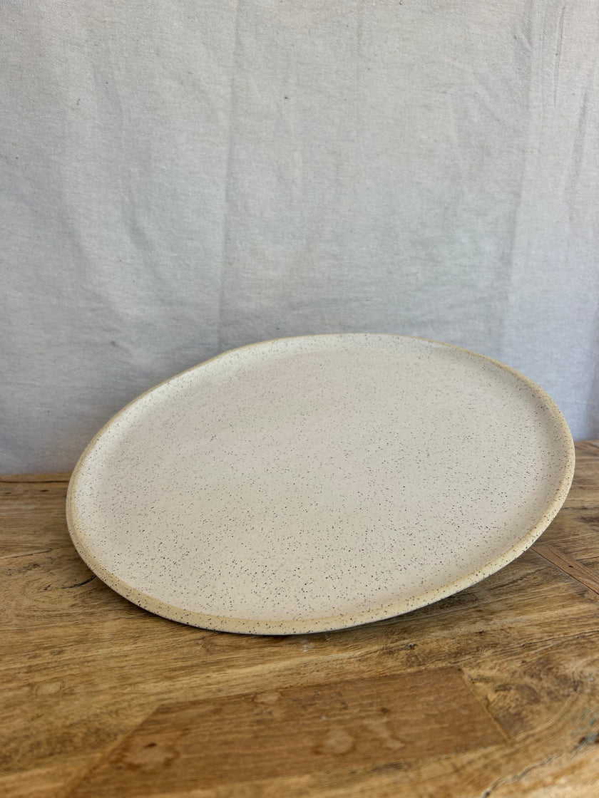 XL Platter - White